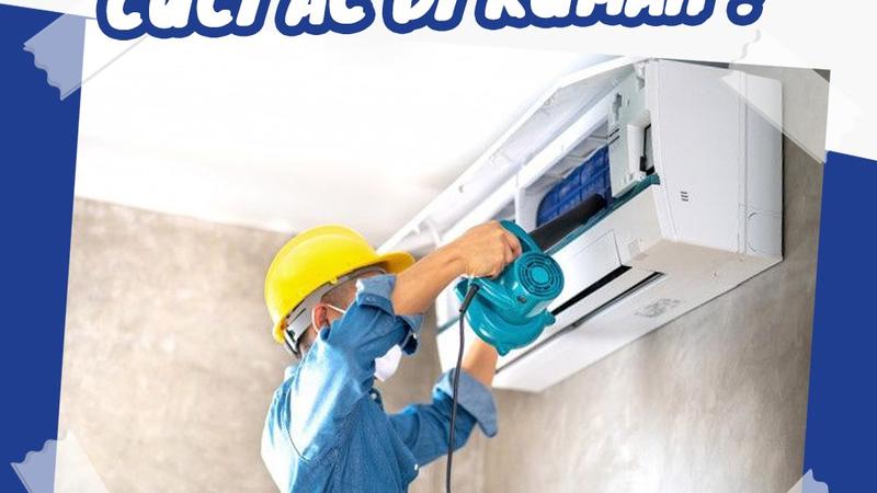 Cara merawat AC agar awet