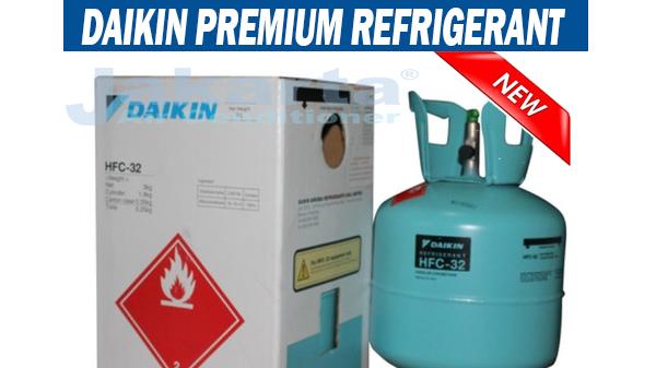 Perbandingan freon R-32 vs R-410