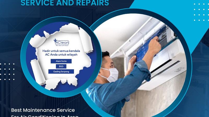 Service AC profesional di BSD City