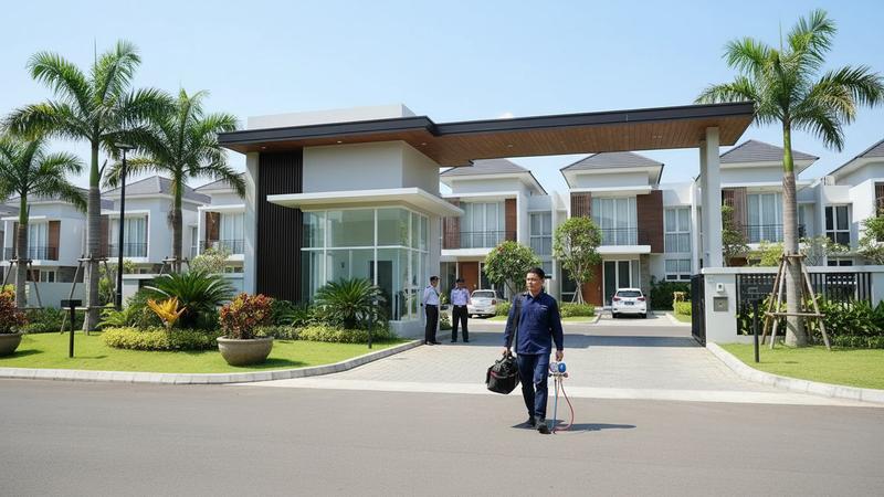 Service AC profesional di Gading Serpong