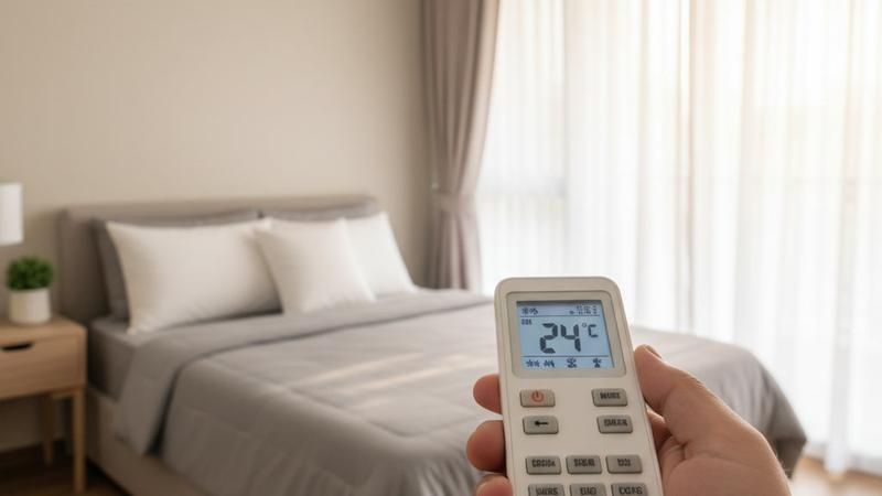 Tips hemat listrik AC